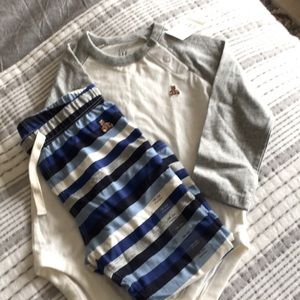 Baby Gap cotton 2 piece